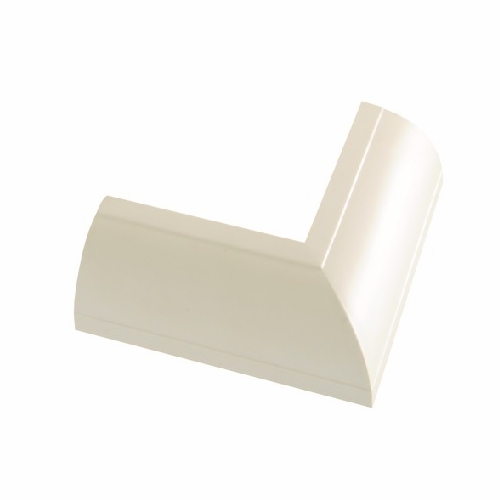 Multilink 039-217-21Mrqh14-T-Iv Drop Tee 1/4 Round Ivory Fittings For Mrm & Mrc Series Molding