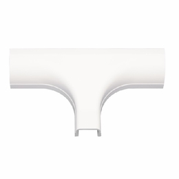Multilink 039-217-22Mrqh14-T-W Drop Tee 1/4 Round White Fittings For Mrm & Mrc Series Molding
