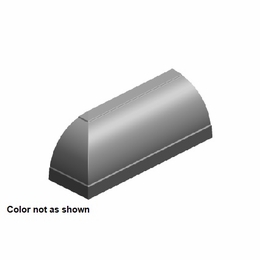 Multilink 039-219-22Mrqh14-Lec-W Left End Cap 1/4 Round  White Fittings For Mrm & Mrc Series Molding