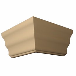 Multilink 039-404-11Mrwh15-Ocr-Iv Outside Corner & Radius Hinged Cover Molding  Ivory Fittings For M