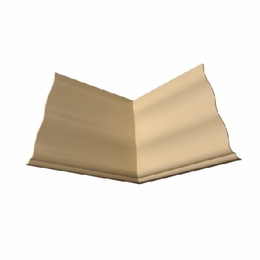 Multilink 039-405-11Mrwh15-Icr-Iv  Inside Corner & Radius Hinged Cover Molding  Ivory Fittings For M