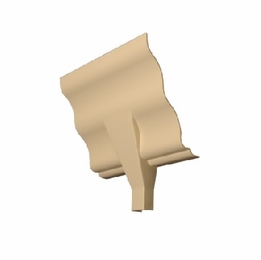 Multilink 039-406-11Mrwh15-Trt-Iv  T-Fitting & Radius Hinged Cover Molding  Ivory Fittings For Mrm &