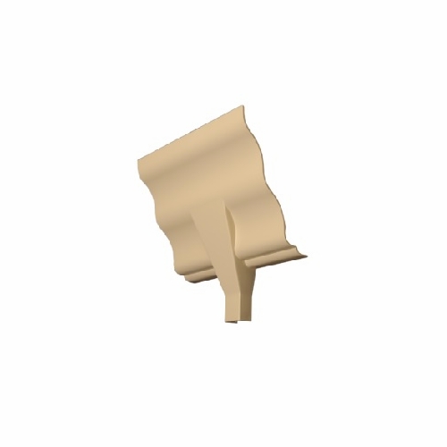 Multilink 039-406-11Mrwh15-Trt-Iv  T-Fitting & Radius Hinged Cover Molding  Ivory Fittings For Mrm &