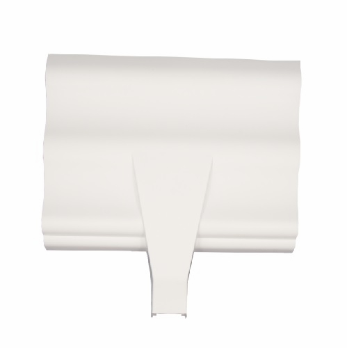 Multilink 039-406-12Mrwh15-Trt-W  T-Fitting & Radius Hinged Cover Molding  White Fittings For Mrm &