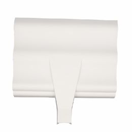 Multilink 039-406-12Mrwh15-Trt-W  T-Fitting & Radius Hinged Cover Molding  White Fittings For Mrm &
