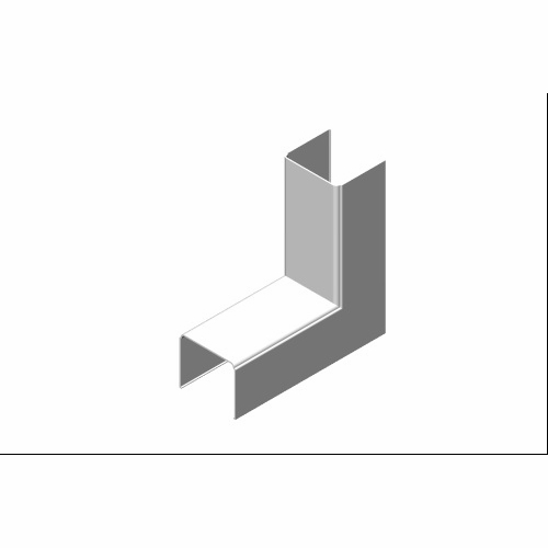 Multilink 039-408-1084242-Fbmh-Ic-Be 2.5 Inch  Inside Elbow Fittings For Mrm & Mrc Series Molding