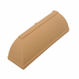 Multilink 039-462-1084108-Cv   2-1/16 Inch  X 8 Inch  Cove Right End Cap   Beige Fittings For Mrm &