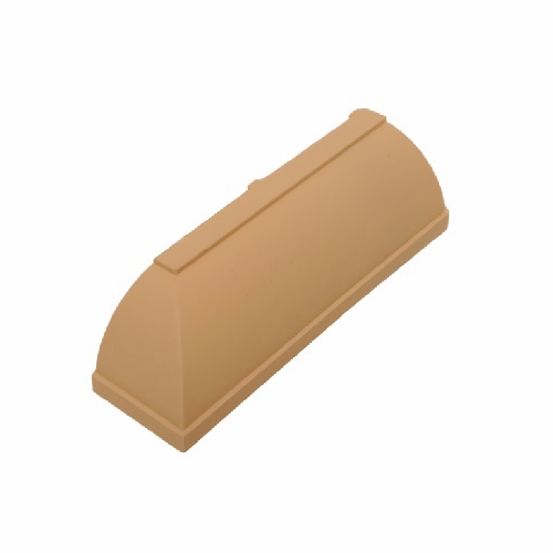 Multilink 039-462-1084108-Cv   2-1/16 Inch  X 8 Inch  Cove Right End Cap   Beige Fittings For Mrm &