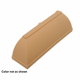 Multilink 039-463-1084108-Cv   2-1/16 Inch  X 8 Inch  Cove Right End Cap   White Fittings For Mrm &