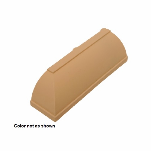 Multilink 039-463-1084108-Cv   2-1/16 Inch  X 8 Inch  Cove Right End Cap   White Fittings For Mrm &