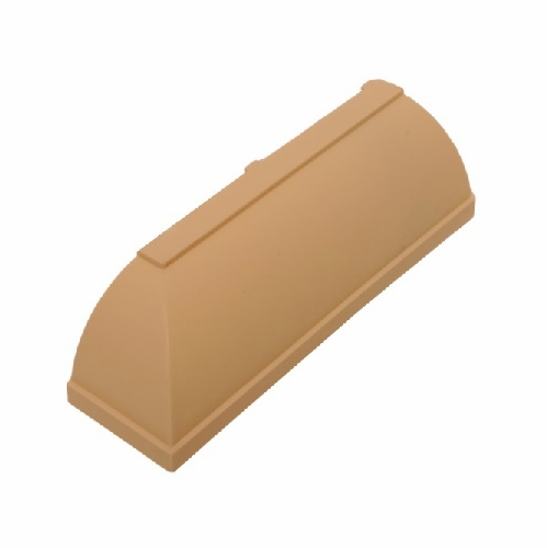 Multilink 039-472-1084125-Cv   2-3/4 Inch  X 8 Inch  Cove Right End Cap   Beige Fittings For Mrm & M