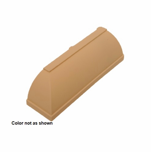 Multilink 039-473-1084125-Cv   2-3/4 Inch  X 8 Inch  Cove Right End Cap   White Fittings For Mrm & M