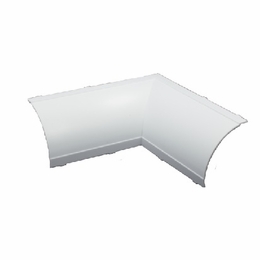 Multilink 039-542-1084125-Ievl  2-3/4 Inch  X 6 Inch  Cove Inside Elbow  Linen White Fittings For Mr
