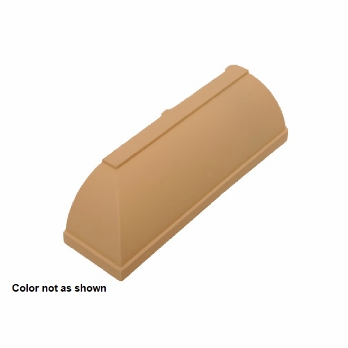 Multilink 039-545-1084125-Cv   2-3/4 Inch  X 8 Inch  Cove Right End Cap   Linen White Fittings For M