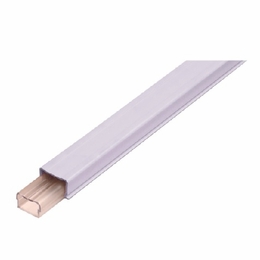 Multilink 039-595-10Mrc12-Ow-T  1 1/4 Inch  Office White Multiclear Pre-Adhesive Backed    Raceway S