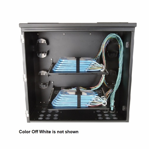 Multilink 045-009-11  Ose 384/578 Off White Wall Mount Fiber Enclosu