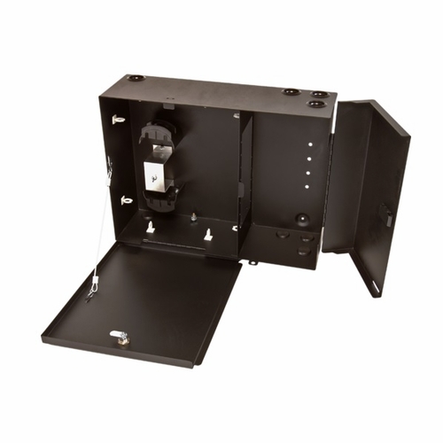 Multilink 045-030-10 Ff-Wm-8X F-Force Wall Mount Enclosure Holds 8 Panels-Blk (Black) Wall Mount