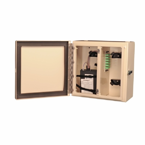 Multilink 045-060-10  Fwm-2X-N4D Wall Mount Nema 12 (2) Multiplate Capacity Wall Mount Fiber Enclos