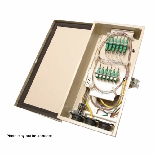 Multilink 045-075-10  Fwm-2X-N1 Wall Mount Nema 4 (12 Fiber) St Termination Capacity W/1 1120-Ssta