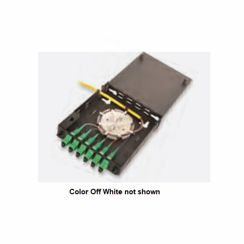 Multilink 045-164-11  Fwm-1X, Wall Mount 1 Panel Singe Door Fdi  Off White Wall Mount Fiber Enclosu