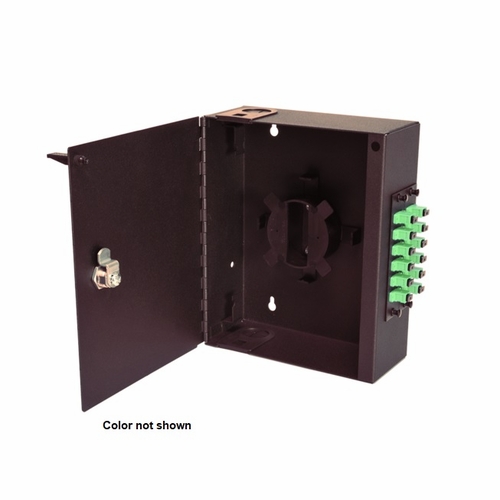 Multilink 045-178-11  FWM-2X-PH Wall Mount  Holds 2 panels - OFF WHITE Select Fiber Boxes For DOT