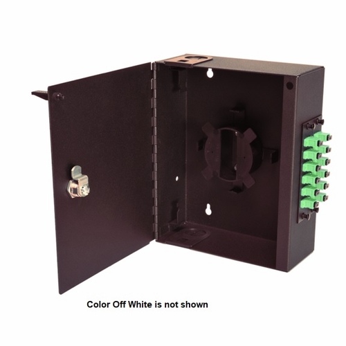 Multilink 045-178-11  Fwm-2X-Ph Wall Mount  Holds 2 Panels - Off White Wall Mount Fiber Enclosures