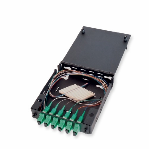 Multilink 045-349-20  Fwm-1X-Sp-Ext Black Extended Wall Mount Fiber Enclosures