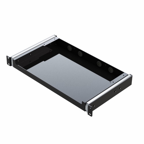 Multilink 045-372-10  1Ru Sliding Drawer Shelf Rack Mount Fiber Enclosures