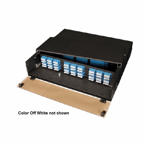 Multilink 045-382-11  Ow  Frm-2Ru-6X-Ts-Hd Slide Out Tray, Holds 6 Panels -Ow   Rack Mount Fiber Enc