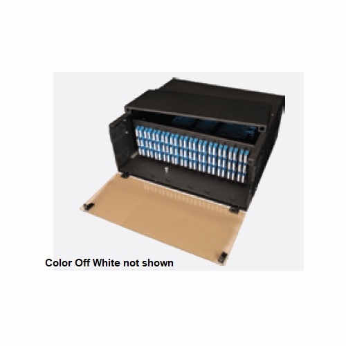 Multilink 045-391-11  Frm-4Ru-12X-Ts-Hd Off White Slide Out Tray, Holds 12 Panels-Ow Aluminum Rack M