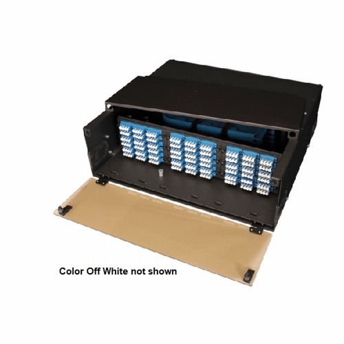 Multilink 045-418-11  OW  FRM-3RU-9X-TS-HD Slide Out Tray, Holds 9 panels-OW Aluminum RACK MOUNT FIB