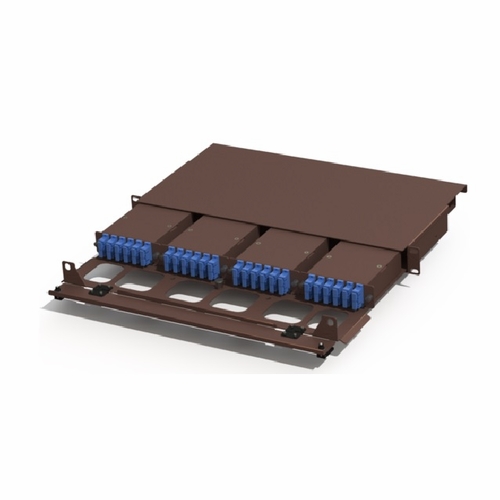 Multilink 045-665-00  Frm-1Ru-Xx-Sig Rack Mount Fdu 1Ru W/Slide Out Tray And No Bulkhead Rack Mount