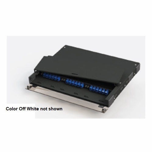 Multilink 045-686-11  Frm-1Ru-3X-Ts Off White Slide Out Tray, Holds 3 Panels-Ow (  Design) Rack M