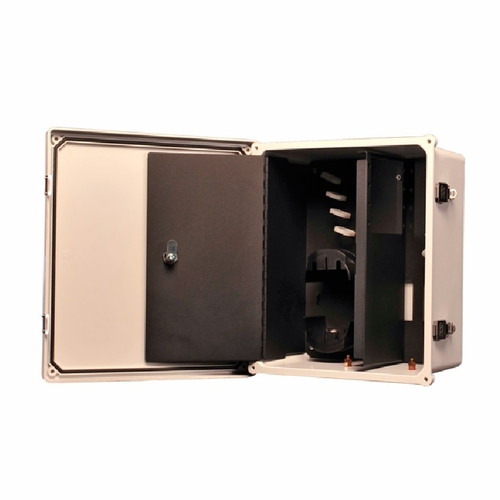 Multilink 045-741-10  Ff-Ocs-4X Wall Mount Nema 1,2,3,4,4X,12, And 13 Rated Wall Mount Fiber Encl