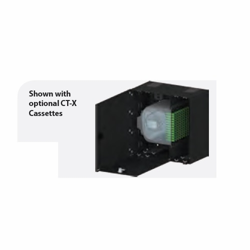 Multilink 045-780-10  Fwm-8X-Bk-Mul Wall Mount Enclosure Holds 8 Panels - Blk Wall Mount Fiber Enclo