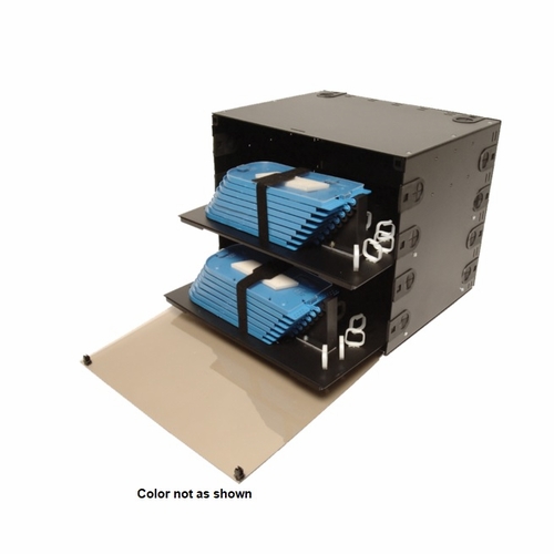 Multilink 045-787-10  Frm-8Ru-Ss Off White  Rack Mounted Splice Shelf Will Support Up To