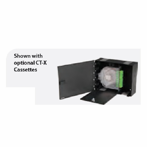 Multilink 045-788-10  Fwm-2X-Bk-Mul Wall Mount Enclosure Holds 2 Panels - Blk Wall Mount Fiber Enclo