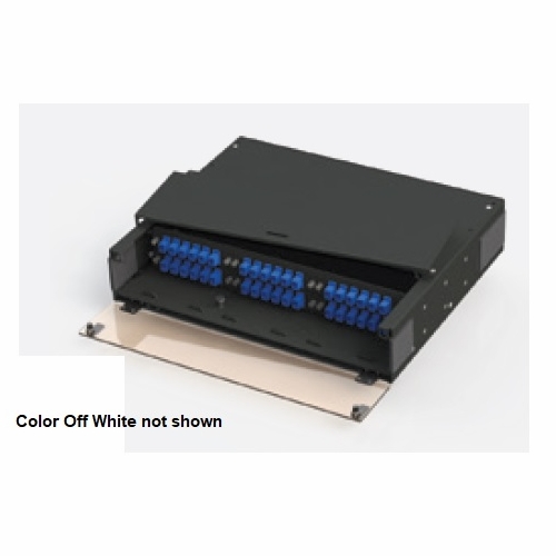 Multilink 045-798-11 Frm-2Ru-6X-Ts-S Off White Slide Out Tray, Holds 6 Panels -Ow  Rack Mount Fiber