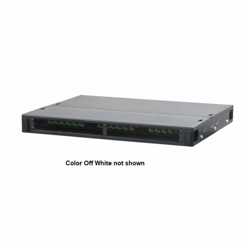Multilink 045-903-11  Frm-E-1Ru-3X-Ts-S Slide Out Tray, Holds 3 Panels -  Off White Rack Mount Fiber