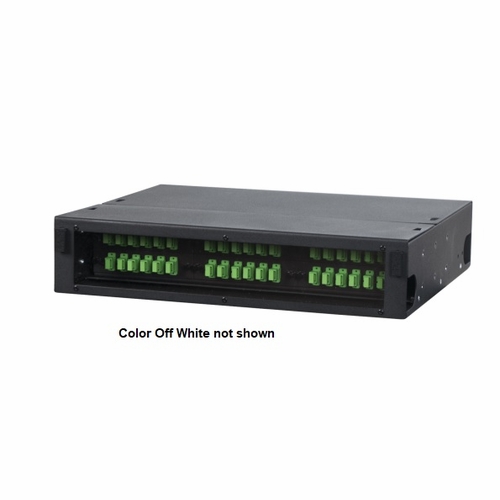 Multilink 045-917-11  Frm-E-2Ru-6X-Ts-S Slide Out Tray, Holds 6 Panels - Off White    Rack Mount Fi