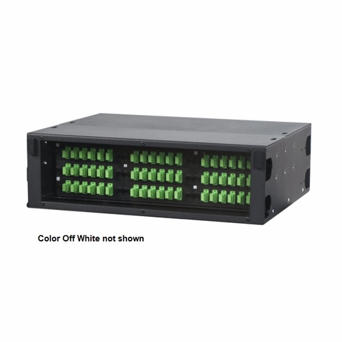 Multilink 045-918-11  Frm-E-3Ru-9X-Ts-S Slide Out Tray, Holds 9 Panels - Off White Rack Mount Fiber