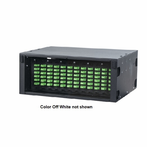 Multilink 045-919-11 OW FRM-E-4RU-12X-TS-S Slide Out Tray, Holds 12 panels - OFF WHITE RACK MOUNT