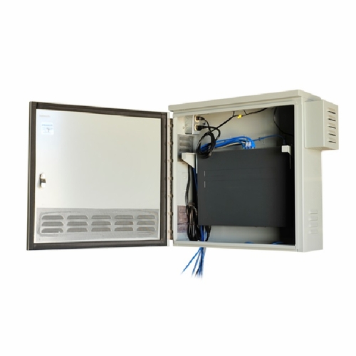 Multilink 050-051-20  Indoor Network Switch Enclosure Rack Mount Fiber Enclosures