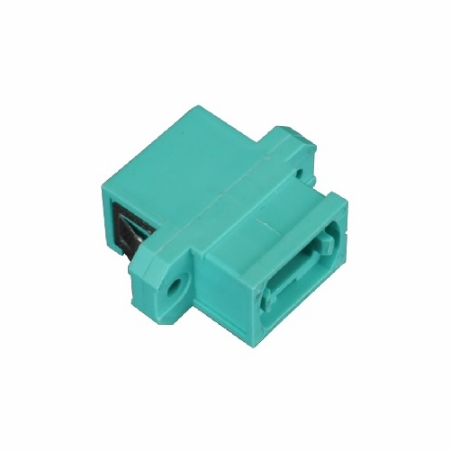 Multilink 065-146-20  Mtp Pc Mm Aqua Fiber Optic Adapters