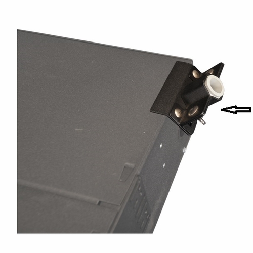 Multilink 065-151-10 Strain Relief Kit (2Ru Or Larger) With Brackets And Tie Straps Rack Mount Fiber