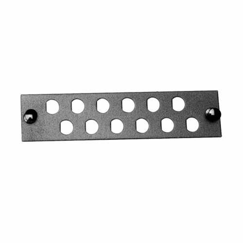 Multilink 065-227-10 MFC-12-BK Empty FC 12 Pack Panel-BLK BLANK ADAPTER PANELS