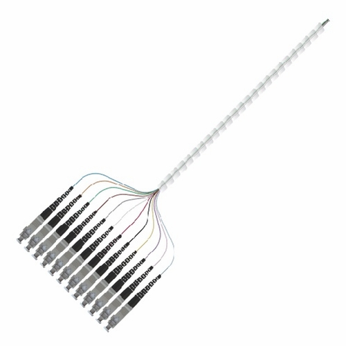 Multilink 065-228-10-Ml  Pigtail, 12 Fiber, Sc/Pc, Mm, 62.5, 3Meter Spiral Wrapped Plc Optical Split