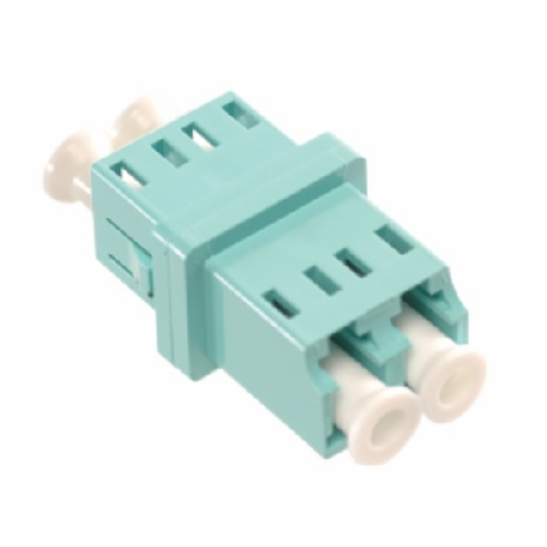 Multilink 065-240-10  Lc Duplex 10 Gig Pc Mm Phos Bronze Aqua Fiber Optic Adapters