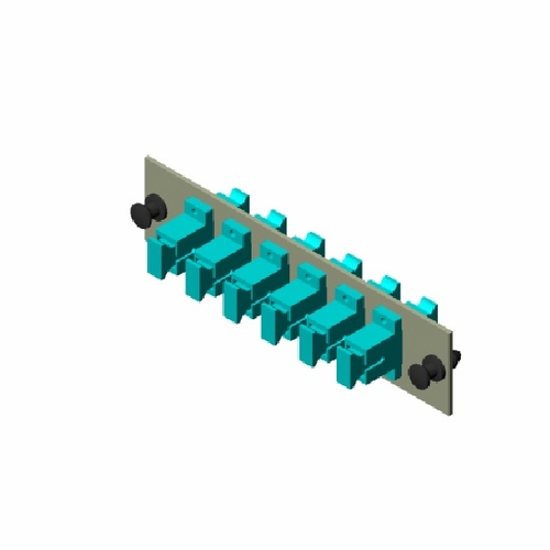 Multilink 065-242-11  Mscg-6-Mm-P-Ow Loaded Sc Mm Phos Bronze 10 Gig Aqua Preterminated Enclosures