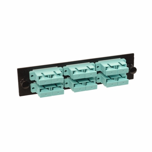 Multilink 065-243-10  Mscg-12-Mm-P-Blk Loaded Sc Mm Phos Bronze 10 Gig Aqua Preterminated Enclosures